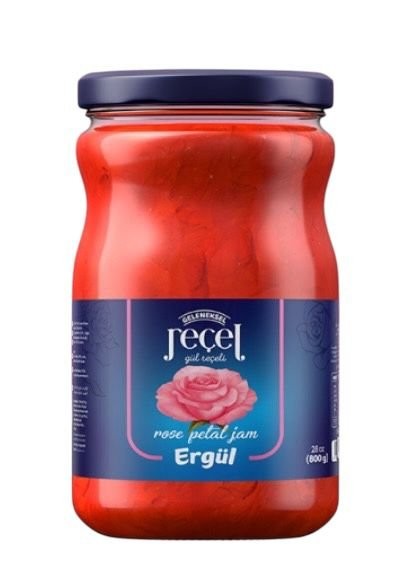 ERGÜL REÇEL 800 GR KAVANOZ GÜL*9