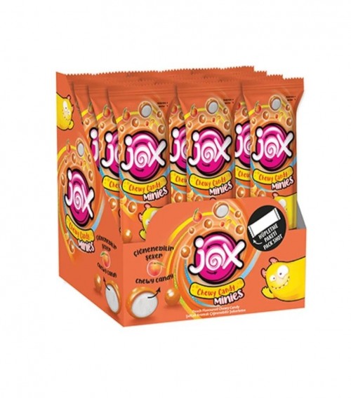 DK.JOX MİNİES 10 GR ŞEFTALİ ARM.ŞEKER*24