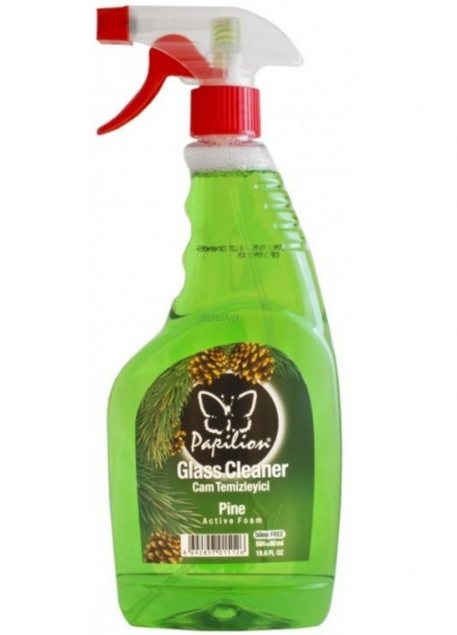 PAPİLİON 750 ML CAM TEMİZLEYİCİ ÇAM*12