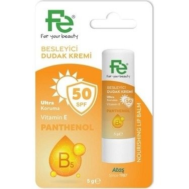 FE (FEBT015) BESLEYİCİ DUDAK KREMİ PANTHENOL*24