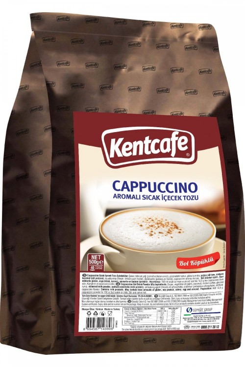 KENTCAFÉ 500 GR CAPPUCCINO*6