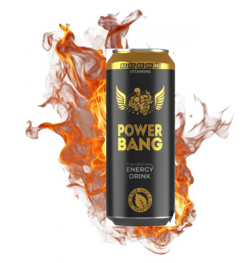 POWER BANG ENERJİ İÇECEĞİ 500 ML*24