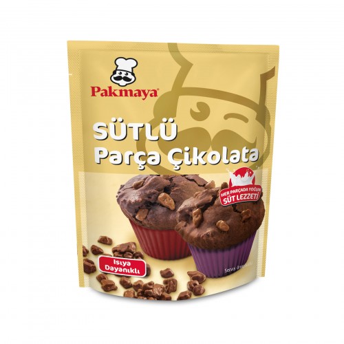 PAKMAYA SÜTLÜ PARÇA 70GR*18