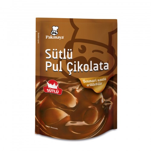 PAKMAYA MILK FLAKE CHOCOLATE 100GR * 12