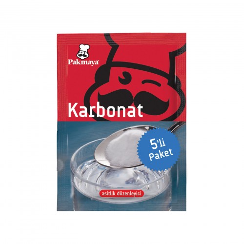 PAKMAYA CARBONATE 25GR 5 PCS * 30