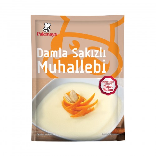 PAKMAYA SAKIZLI MUHALLEBİ 152GR*24