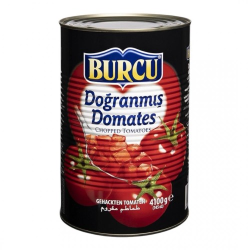 BURCU 4.100 GR DOĞRANMIŞ DOMATES*6