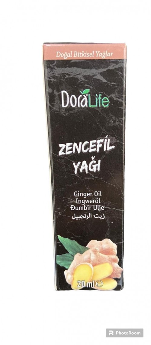 DORALİFE 20 ML HUILE DE GINGEMBRE * 12