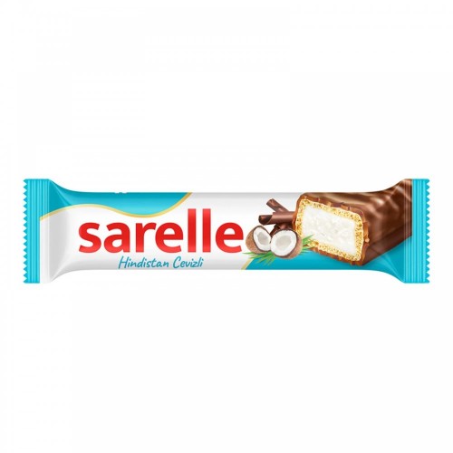 SARELLE HİNDİSTAN CEVİZLİ GOFRET 33 GR*20