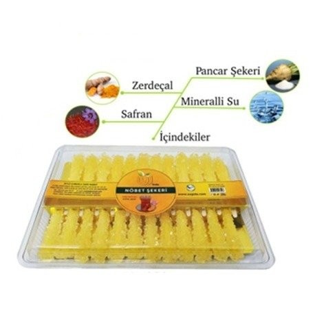 NÖBET ŞEKERİ 24'LÜ 430 GR SARI*12