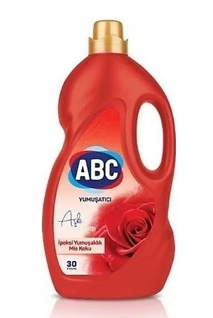 ABC SOFT 3 LT AŞK KIRMIZI*6