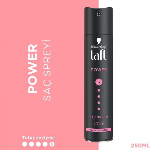 TAFT SAÇ ŞEKİL. SPR.250 ML POWER CASHM.*1