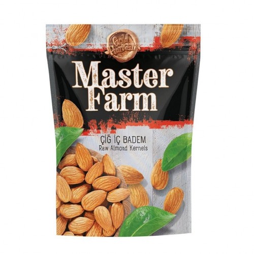 MASTER FARM İÇ TATLI BADEM ÇİĞ 160*12