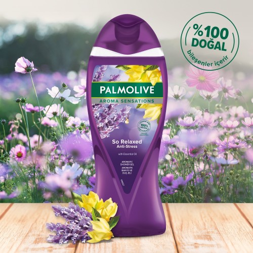 PALMOLİVE DUŞ JELİ 500 ML LAVANTA*12