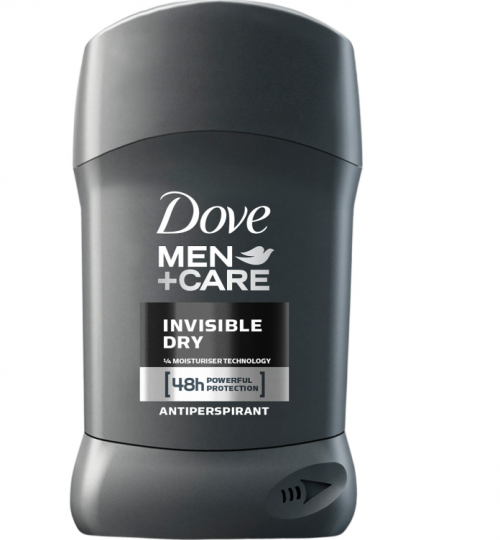 DOVE STICK DEO HOMME 50 ML INVISIBLE SEC*1