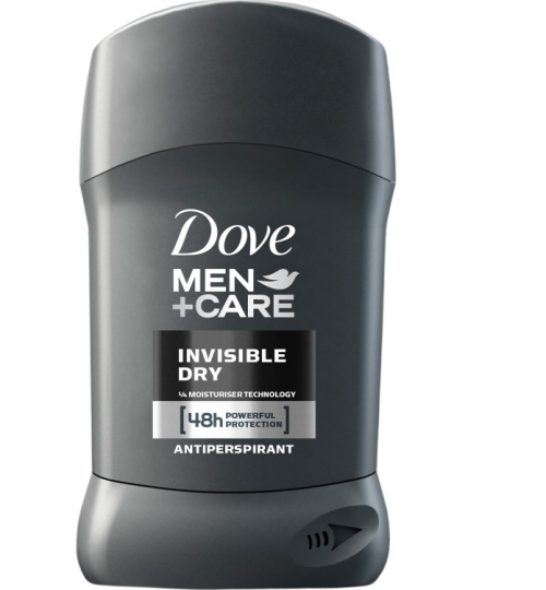 DOVE STICK DEO MEN 50 ML INVISIBLE DRY*1