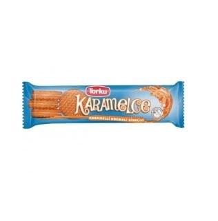 TORKU (409145) CARAMEL CREAM BISCUITS WITH CARAMEL 100 GR * 24