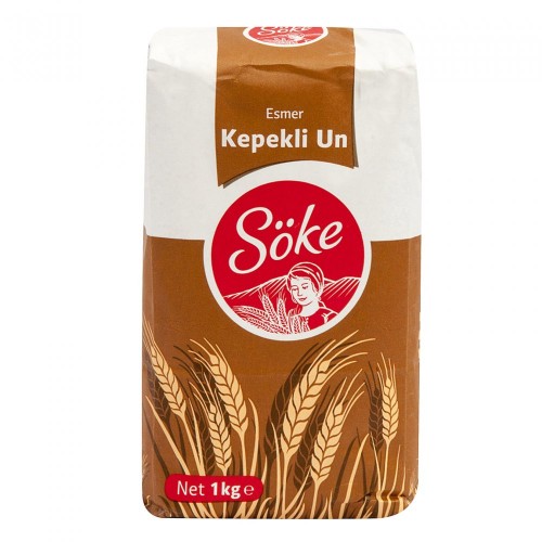 SÖKE FLOUR 1KG WHOLEMEAL *10