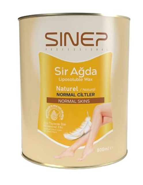 SINEP (15186) 800 ML SİR AĞDA NATUREL TNK*12