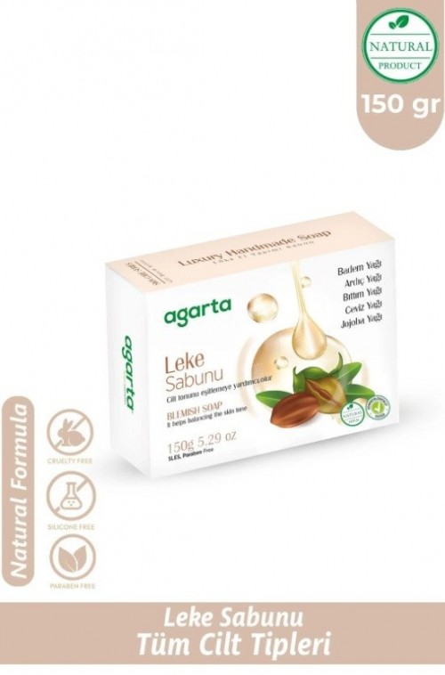 AGARTA 150 ML DERMO STAIN SOAP*6