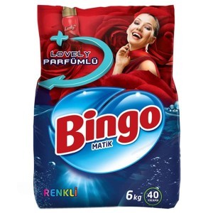 BİNGO MATIC COLOR 6 KG*1