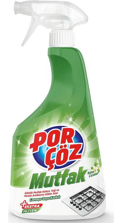 PORÇÖZ 750 ML NETTOYANT POUR FOUR SPRAY*12