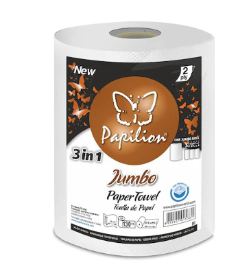 PAPİLİON SINGLE JUMBO PAPER-EXTRA ECO.* 8