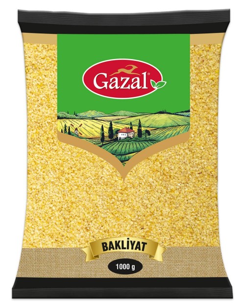 GAZAL PAKET BULGUR KÖFTELİK 1 KG*10