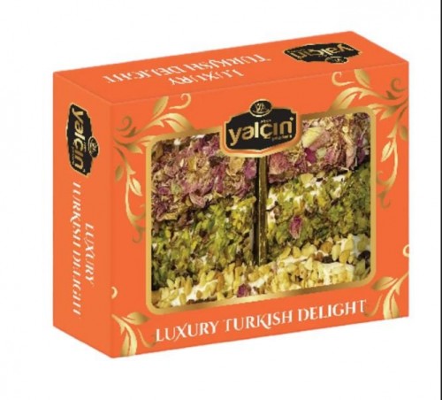 YALÇIN 150GR LUXURY KATMER ÇEREZ.LOKUM *20