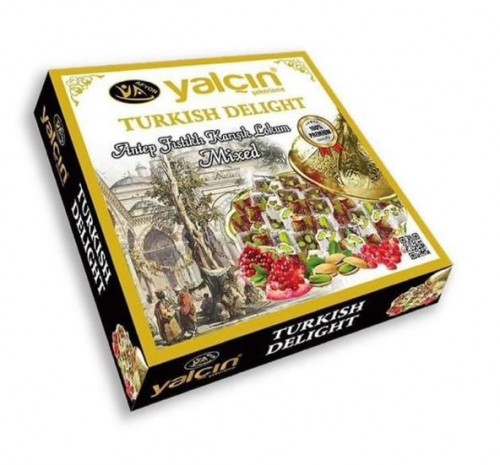 YALÇIN 200 GR A.FISTIKLI KARIŞIK LOKUM *20