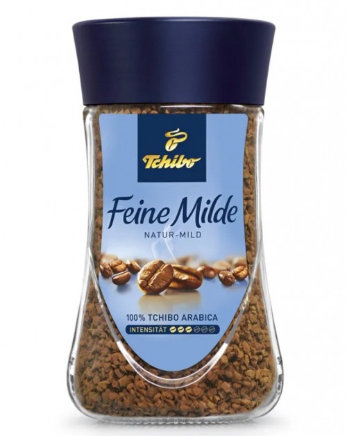 TCHİBO 100GR FEİNE MİLDE ÇÖZÜNEBİLİR KAHVE*6