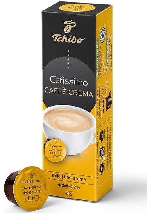 TCHİBO CAFİS.10'LU KAPSÜL KAHVE FİNE AROMA*8