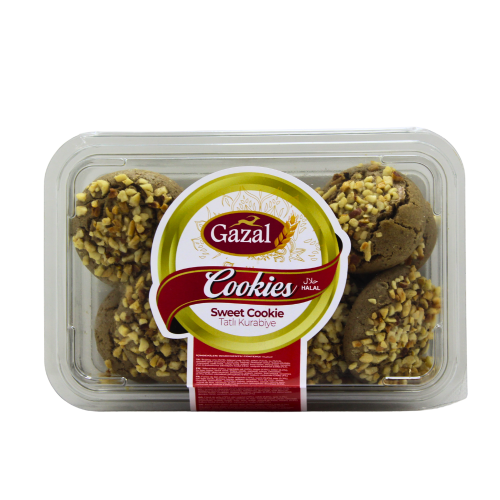 GAZAL 300 GR TATLI KURABİYE PİRİNÇ KAKAO*20