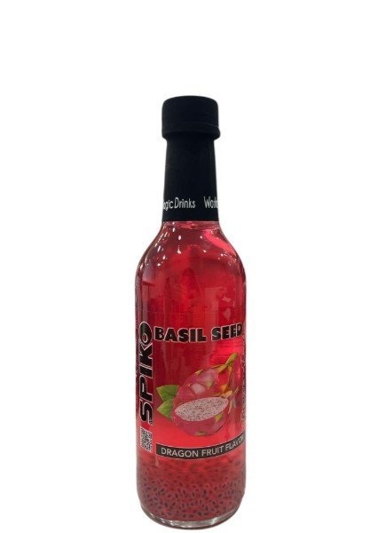 SPİKO 330 ML BASIL DRAGON FRUIT *20
