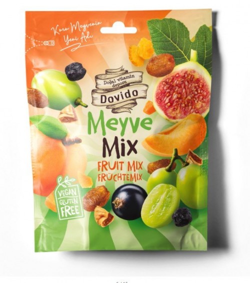 DOVİDO MEYVE MİX 200GR*10