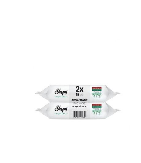 SLEEPY YÜZEY TEMİZLİK MENDİLİ İKİLİ 2X15*12