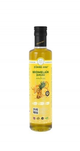 ZÜHRE ANA 250ML BROMELAİN ŞURUBU *18