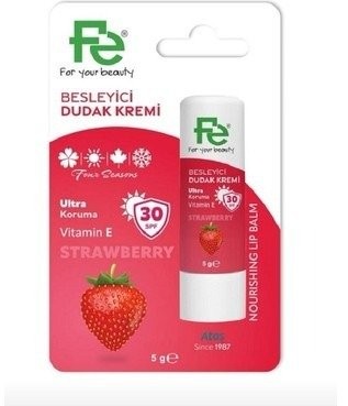 FE (FEBT012) BESLEYİCİ DUDAK KREMİ ÇİLEK*24
