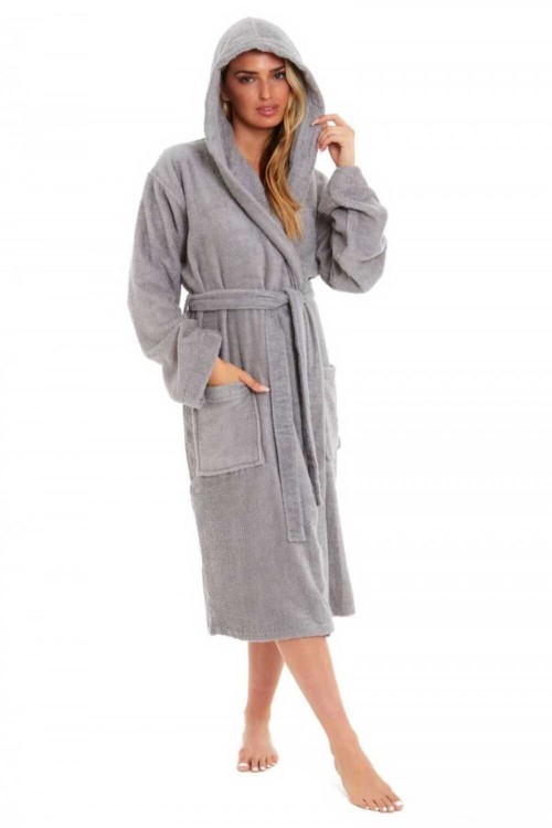 WOMEN'S BATHROBE 1 PCS