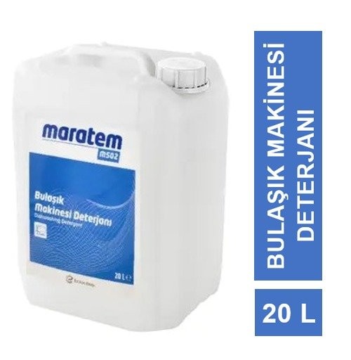 MARATEM (M502) 20 KG BULAŞIK MAKİNE DETERJANI*1