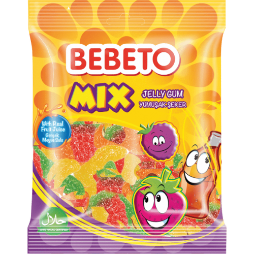 BEBETO 80 GR MIX*12