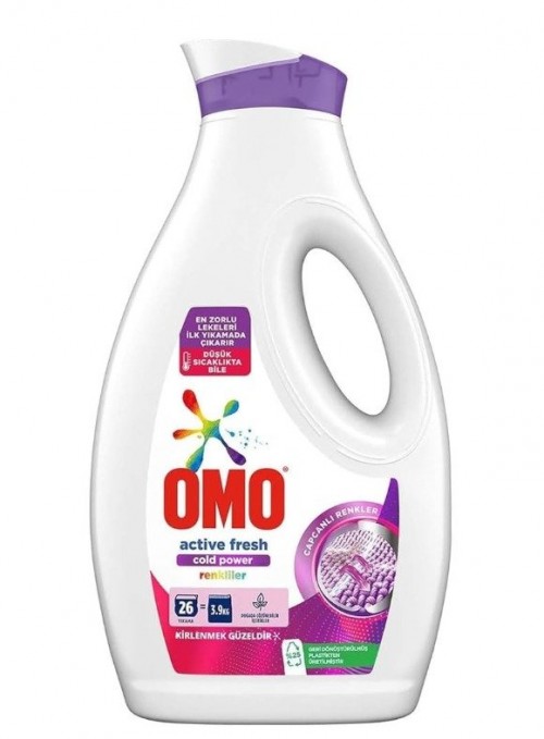 OMO SIVI 1690 ML ACTIVE FRESH COLD POWER RENKLİ*6