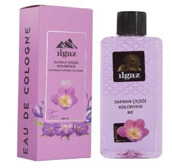 ILGAZ KOLONYA 400 ML SAFRAN KUTULU*12