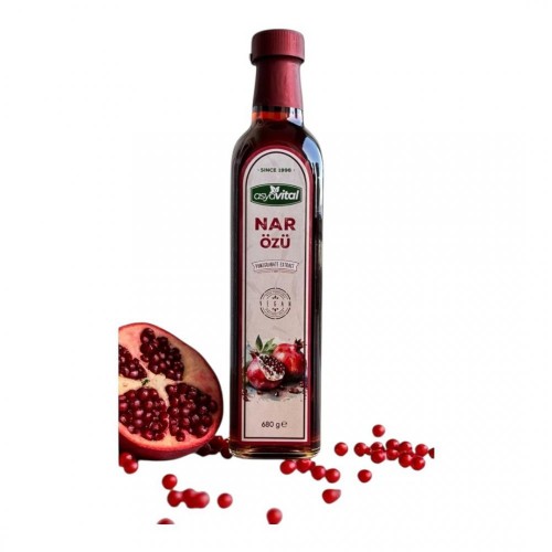 ASYA VİTAL 680 GR NAR MEYVE ÖZÜ*12