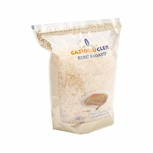 GAZİ 500 GR KURU KADAYIF*12