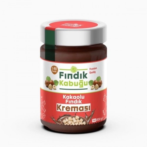 FINDIK KABUĞU KAKAO FINDIK KREMASI (%13) 350GR*12