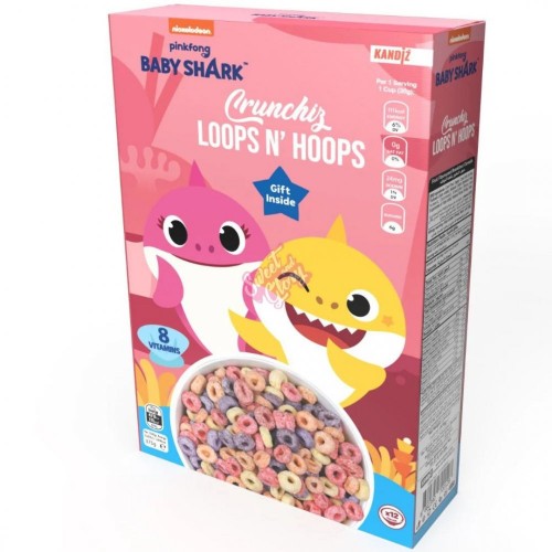 KANDİZ LOOPS N' HOOPS BEBEK KÖPEK BALIK 375 GR*12