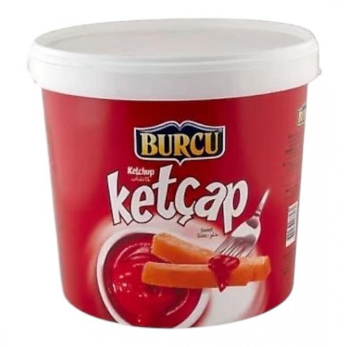 BURCU 9 KG KETÇAP*2