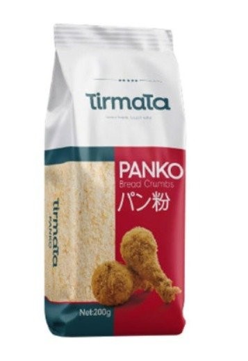 TİRMATA 200 GR PANKO EKMEK K. SADE*12
