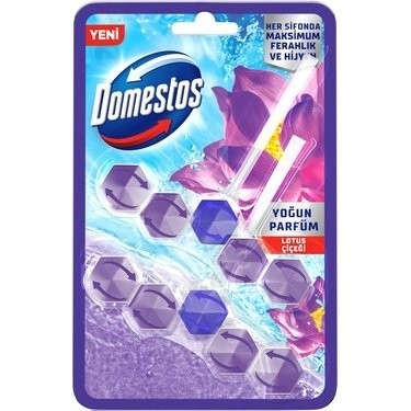 DOMESTOS WC BLOK 100 GR 2 Lİ LOTUS*7